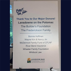 Whitlock Law Proudly Supports Loudoun County Beat the Odds® Program